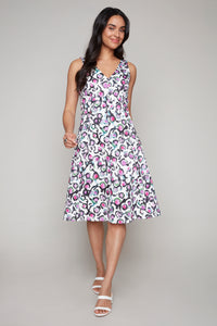 Compli K sleeveless v-neck dress
