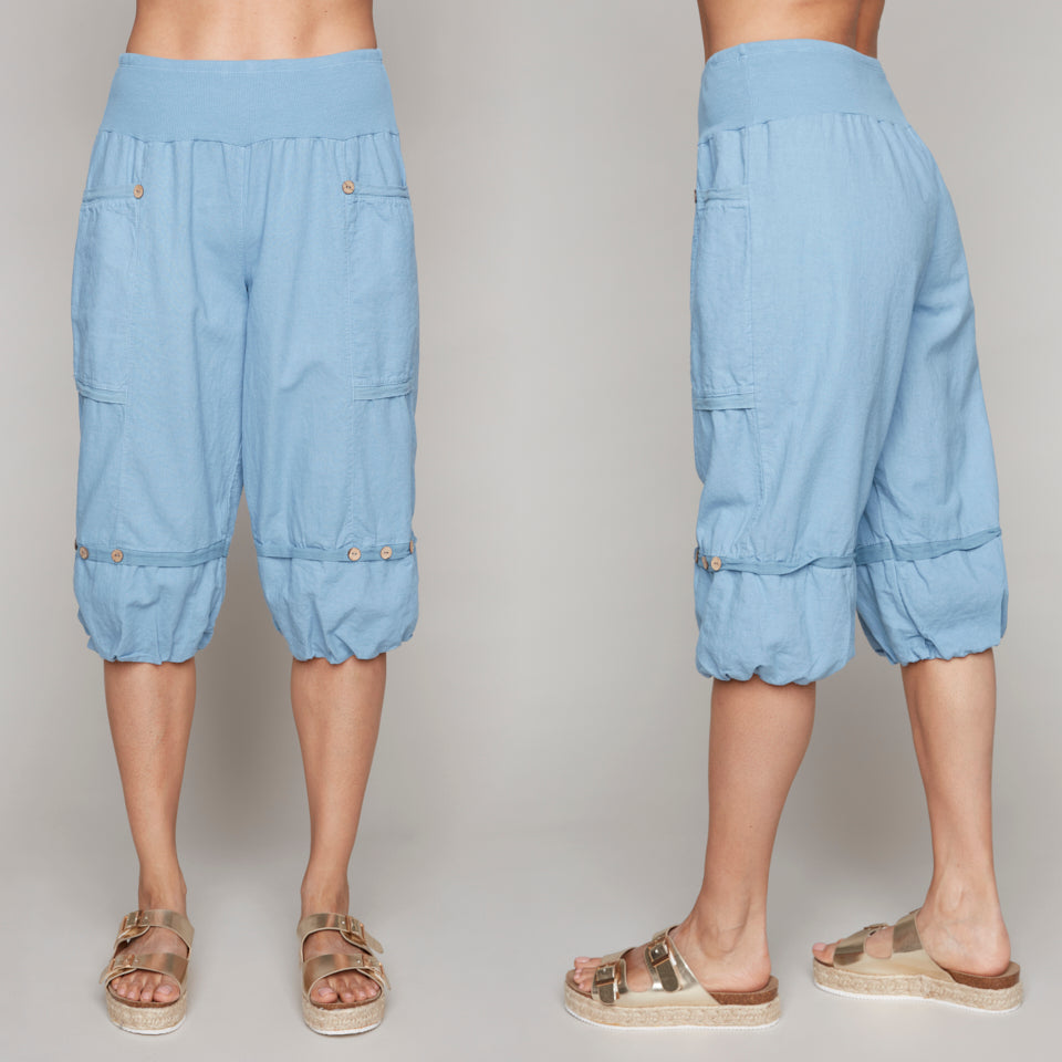 Carre Noir cropped capri pants